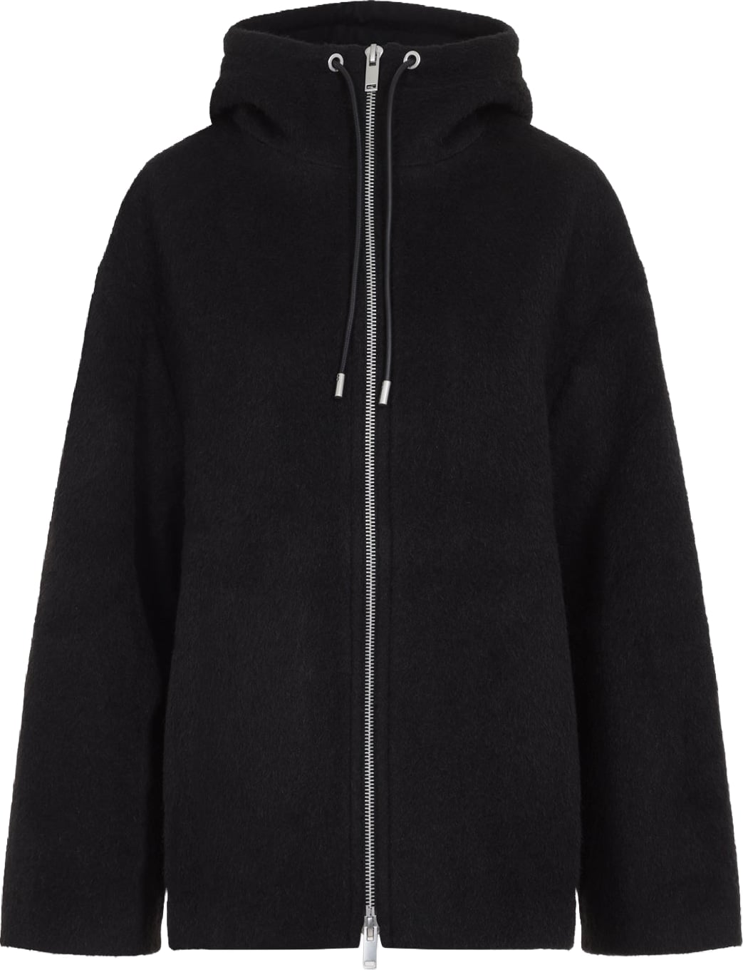 Studio Nicholson Etna Zip Through Hooded Jacket