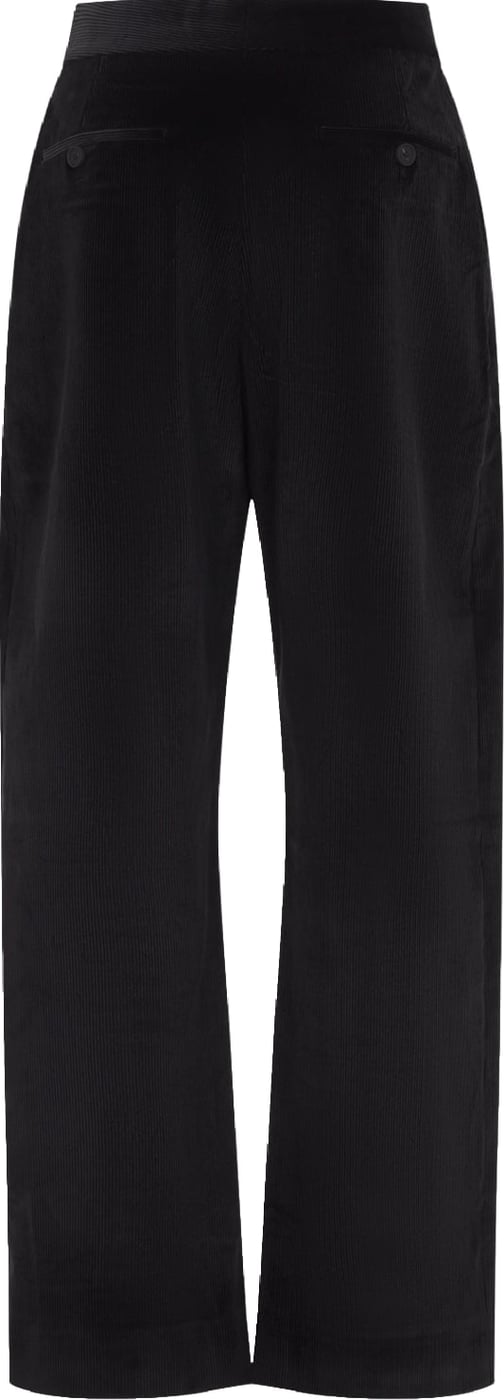 Studio Nicholson Grange Relaxed Curved Leg Trousers