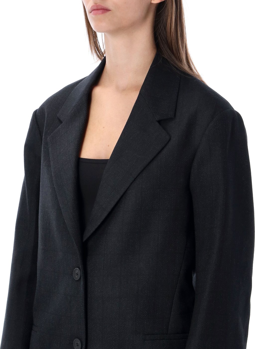 Blazer Two Button Nero