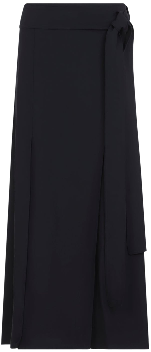 Studio Nicholson Mile Knife Pleat Belted Skirt