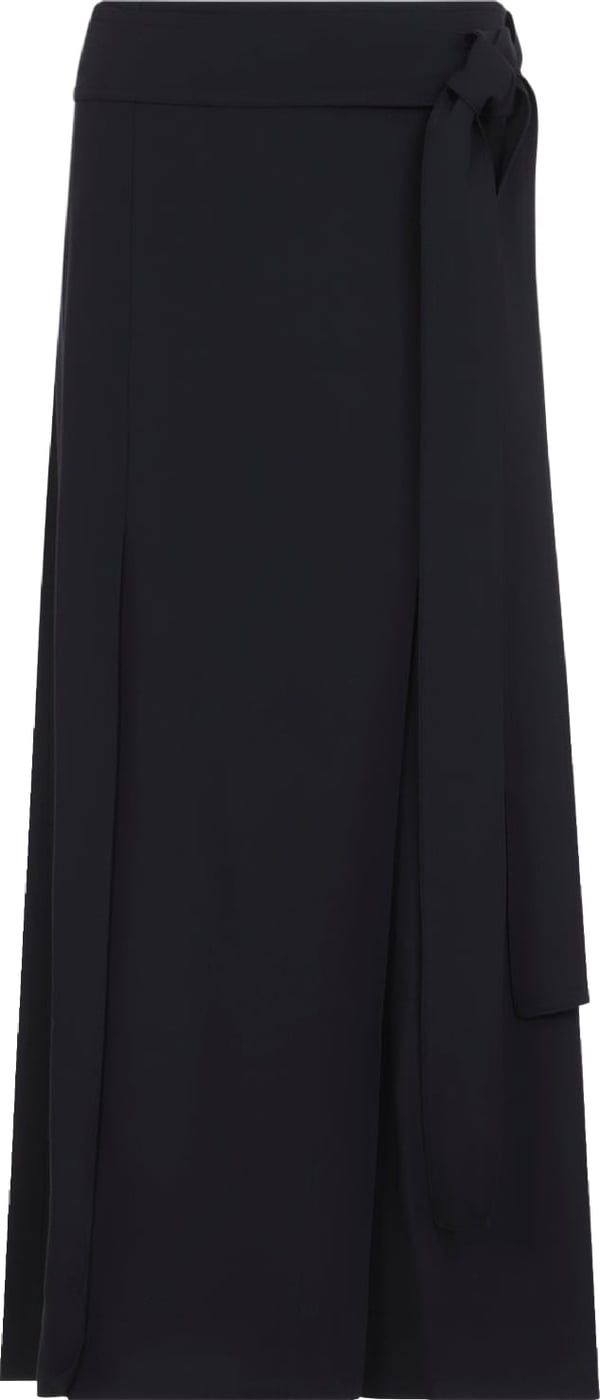 Studio Nicholson Mile Knife Pleat Belted Skirt
