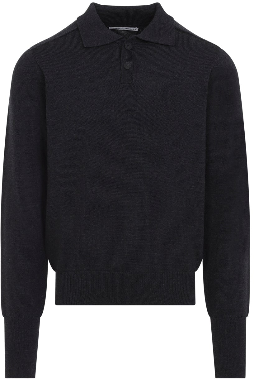 Studio Nicholson Sark Polo Shirt Jumper