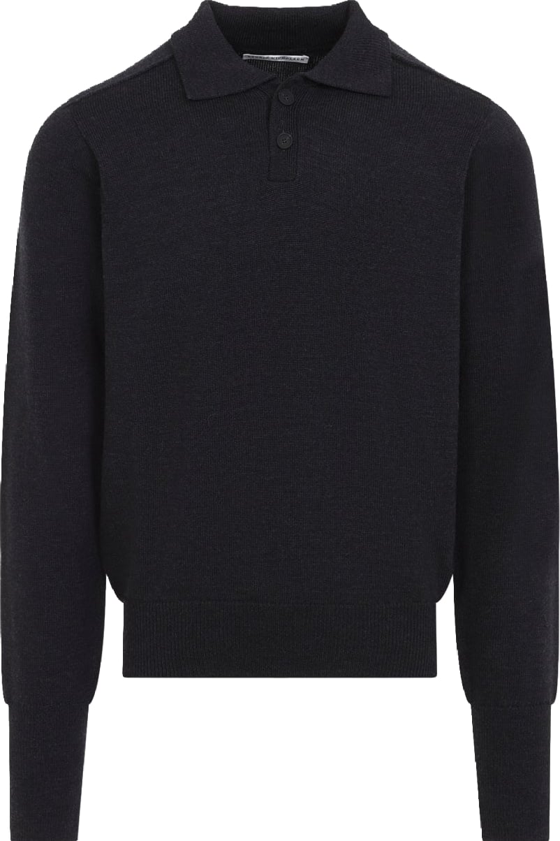 Studio Nicholson Sark Polo Shirt Jumper