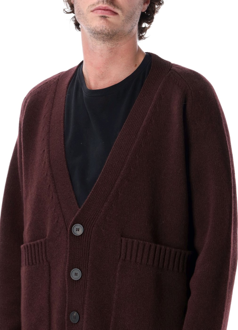 Sen Cardigan Grape