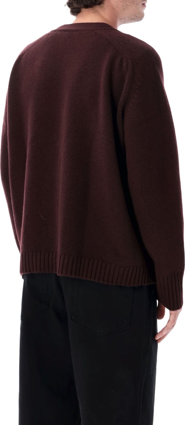 Sen Cardigan Grape
