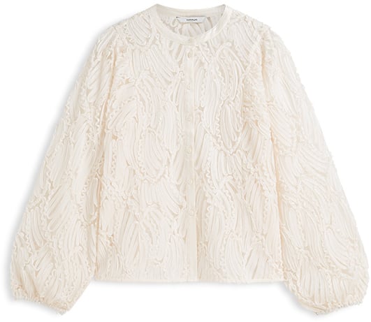 Summum - Blouse 3D pattern - 2s3580-121581 - 122 Ivory