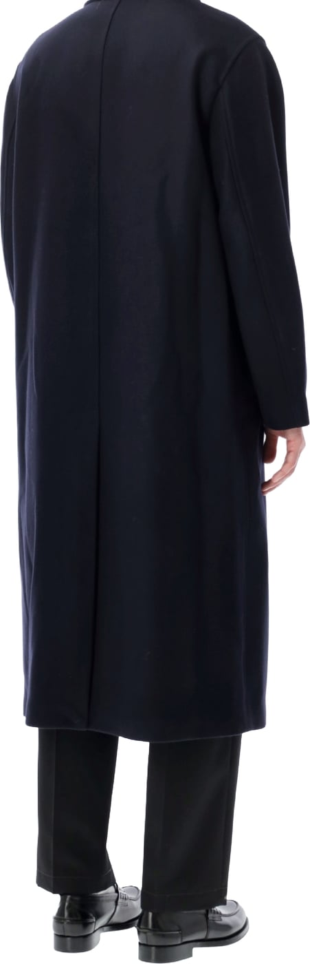 Singlebreast Coat Blu