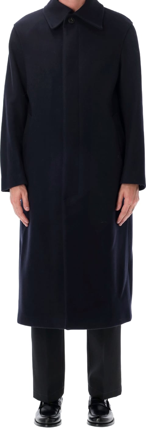 Singlebreast Coat Blu