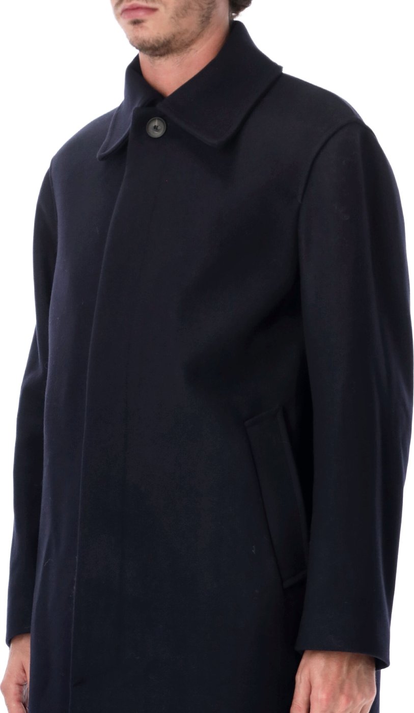 Singlebreast Coat Blu