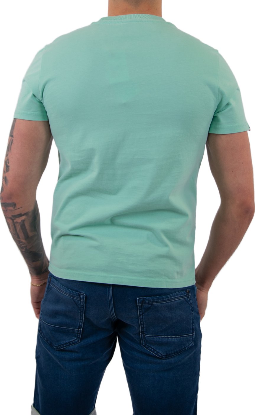 Superdry Essential T-Shirt Van Biologisch Katoen Met Logo