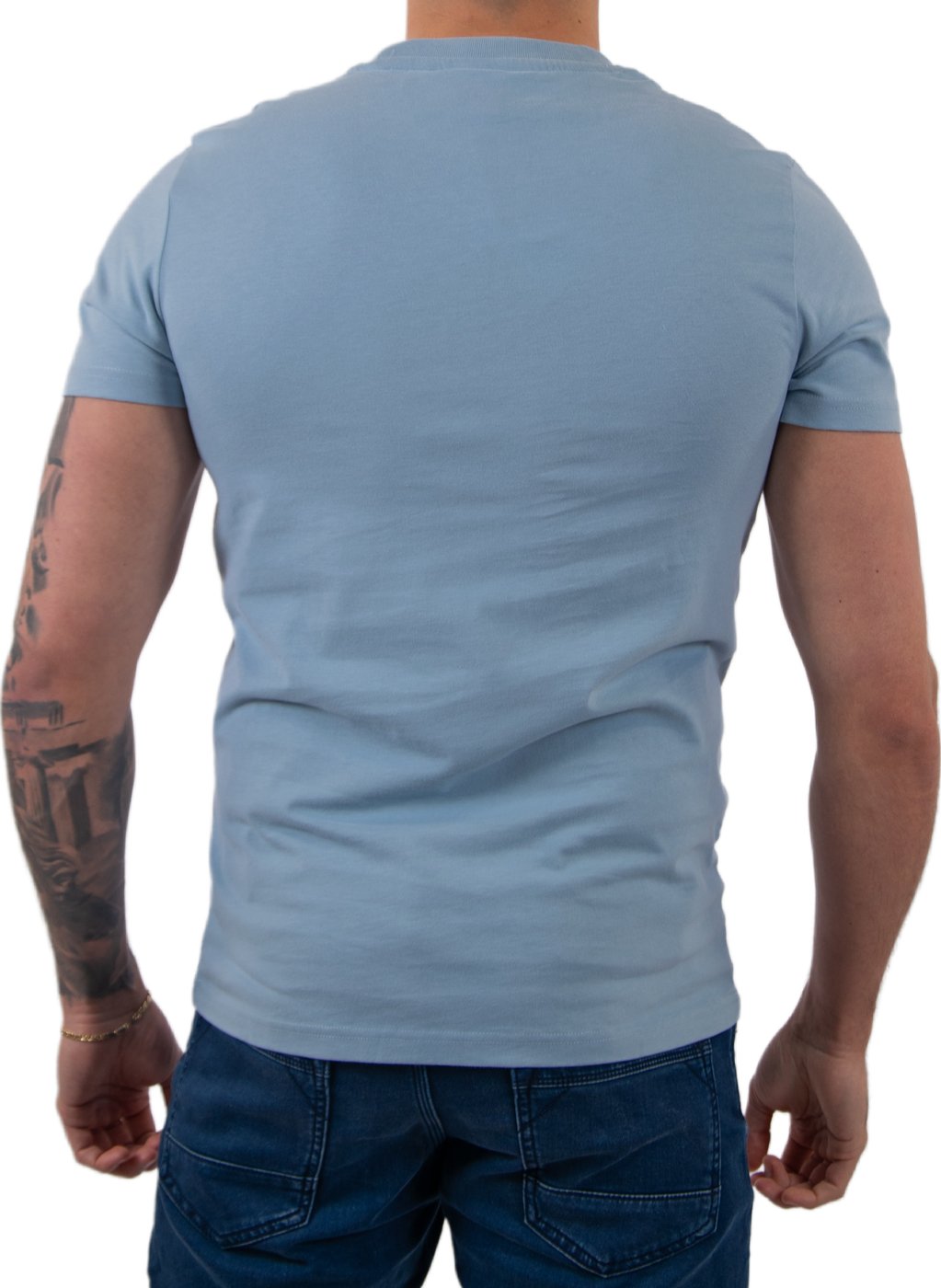 Superdry Essential T-Shirt Van Biologisch Katoen Met Logo