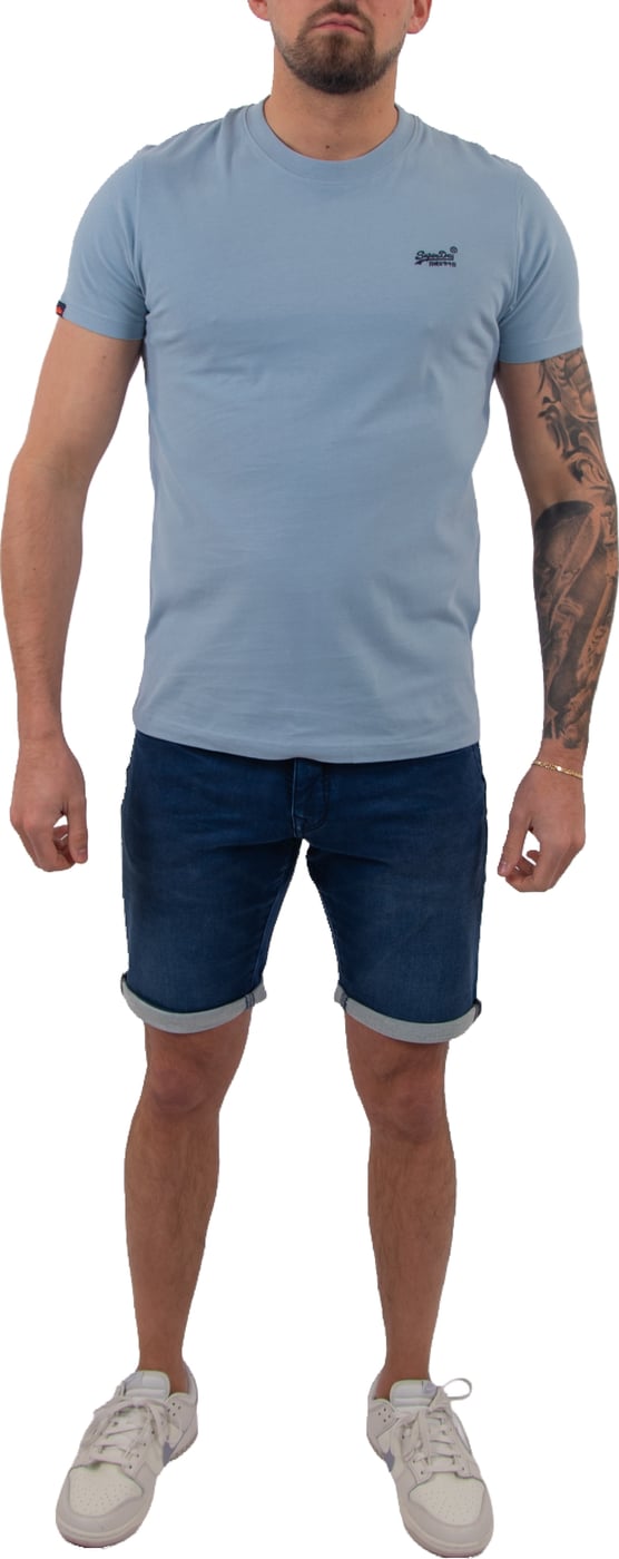 Superdry Essential T-Shirt Van Biologisch Katoen Met Logo