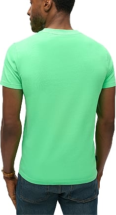 Superdry Essential Neon T-Shirt Met Geborduurd Logo