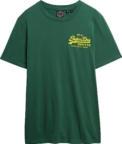 Superdry VI Embroidered Relaxed Tee