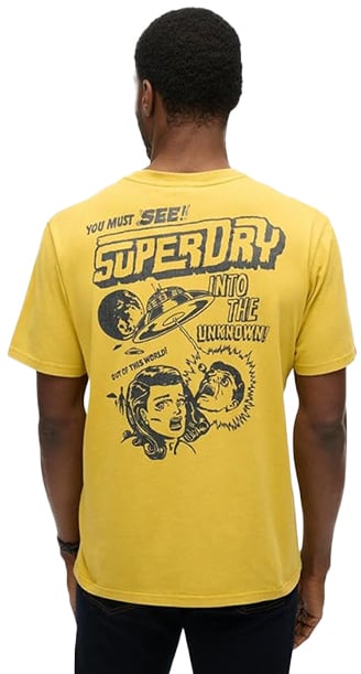 Superdry B-Movie Graphic Loose Tee