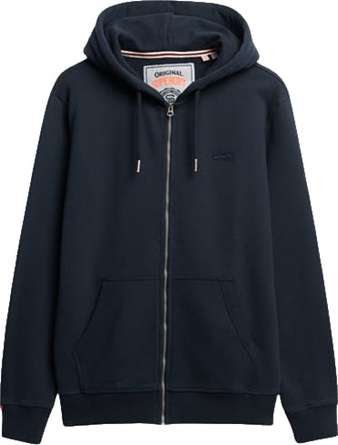 Superdry Essential Logo Half Brushed Zip Hoodie