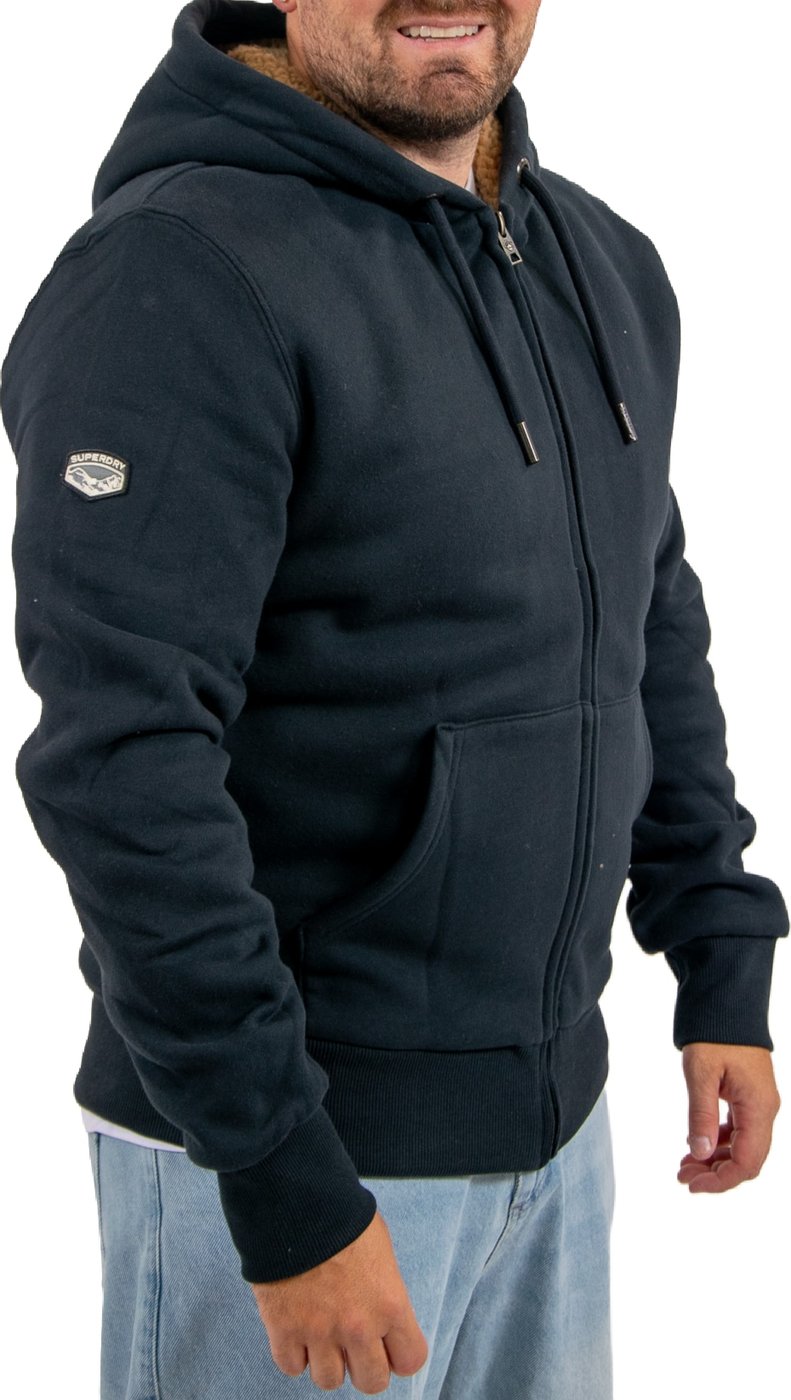 Superdry Borg Lined Zip Hoodie