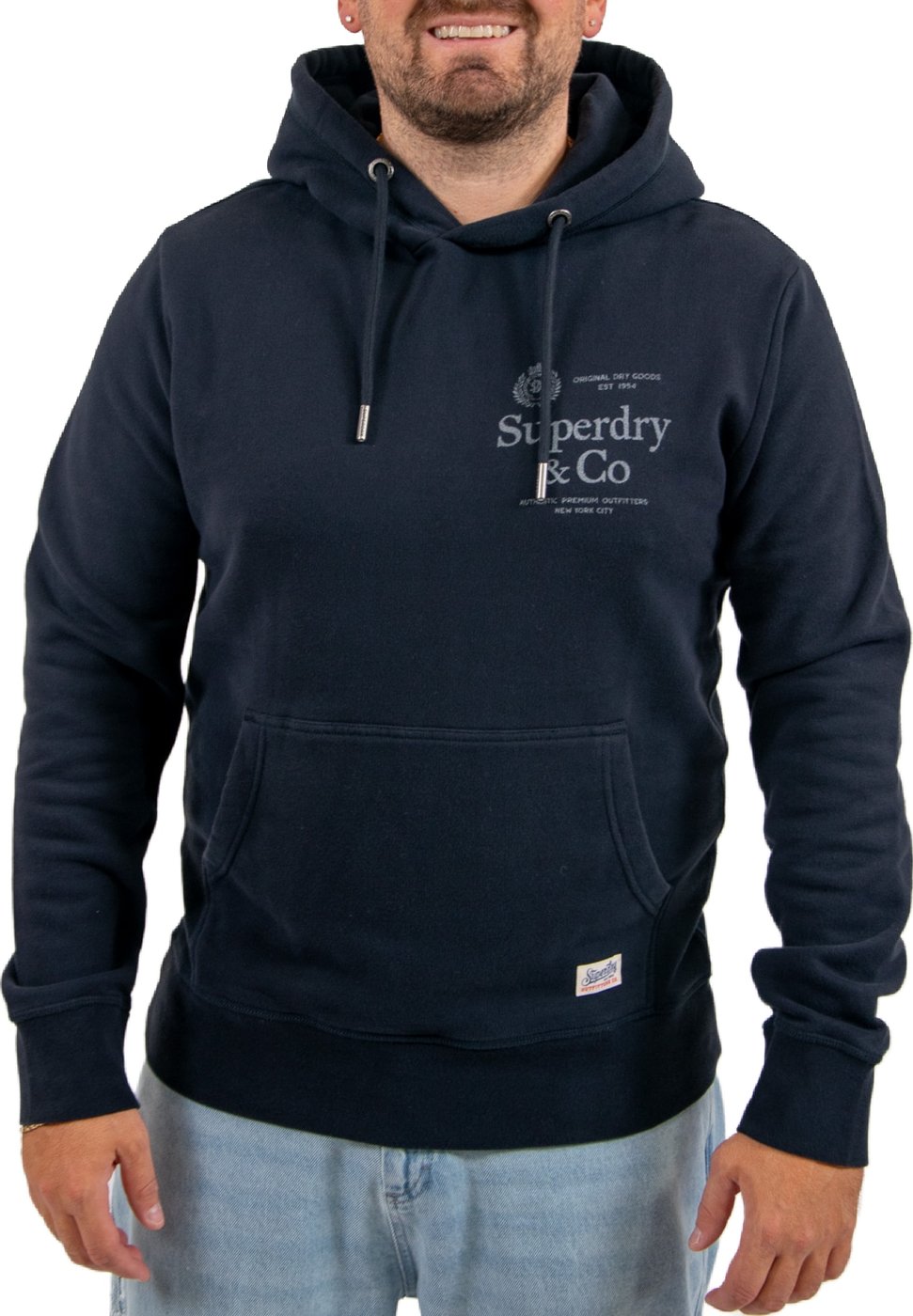 Superdry 1954 Company Relaxed Hoodie