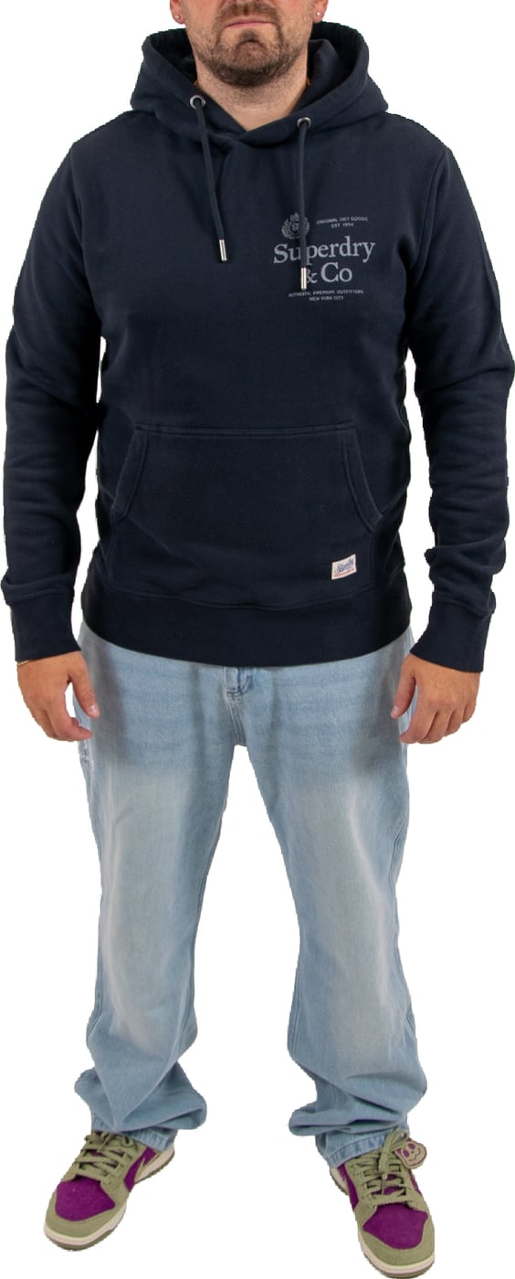 Superdry 1954 Company Relaxed Hoodie