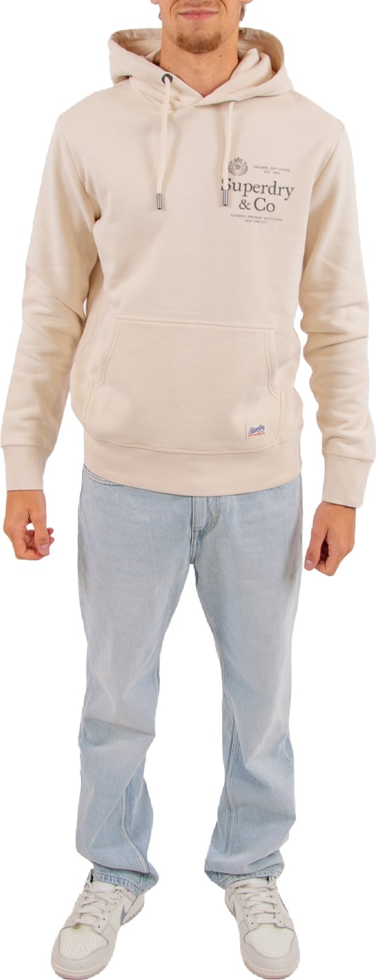 Superdry 1954 Company Relaxed Hoodie