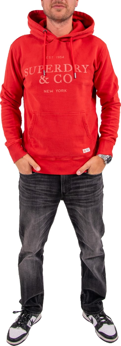Superdry 1954 Company Relaxed Hoodie