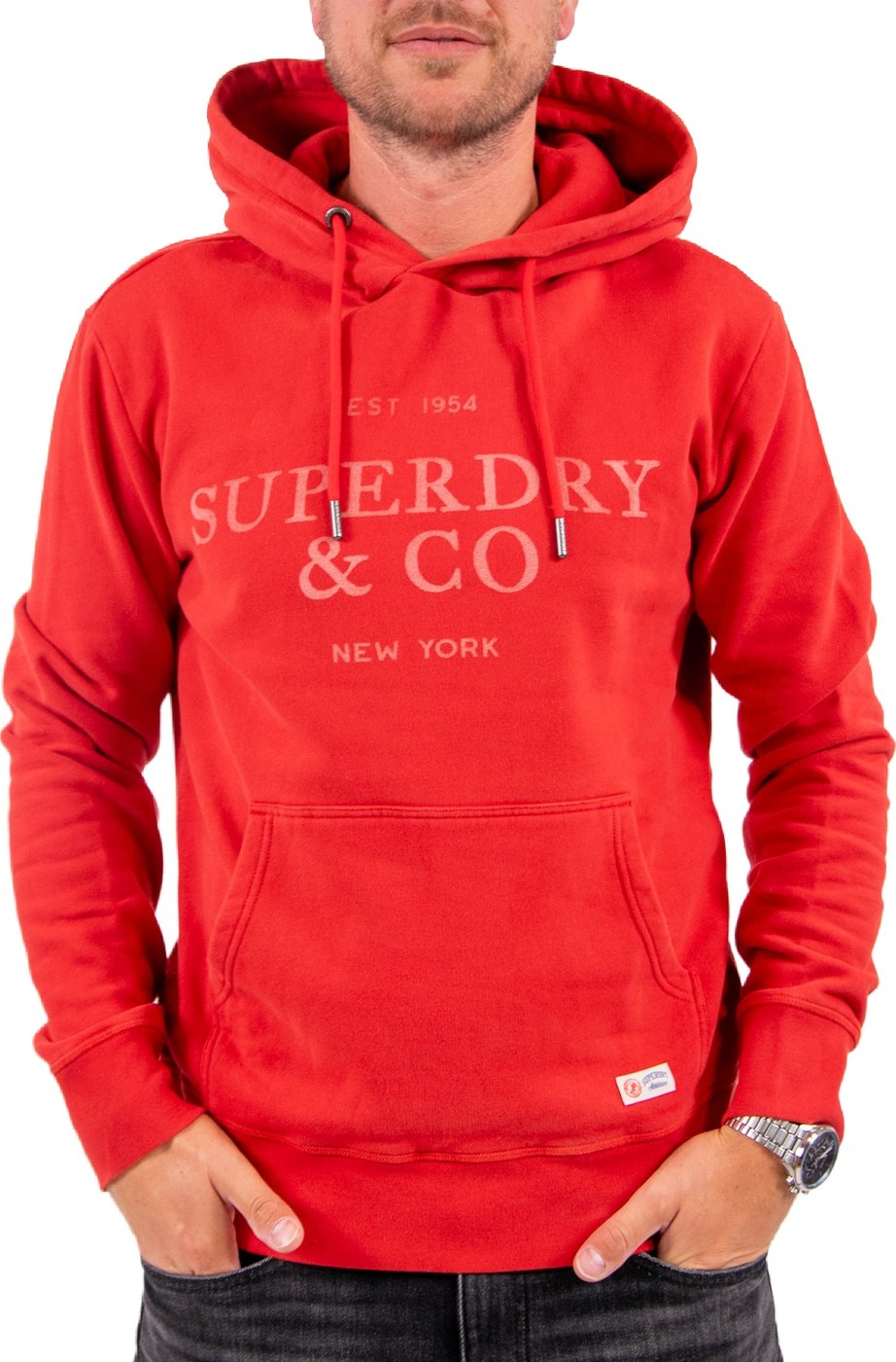 Superdry 1954 Company Relaxed Hoodie