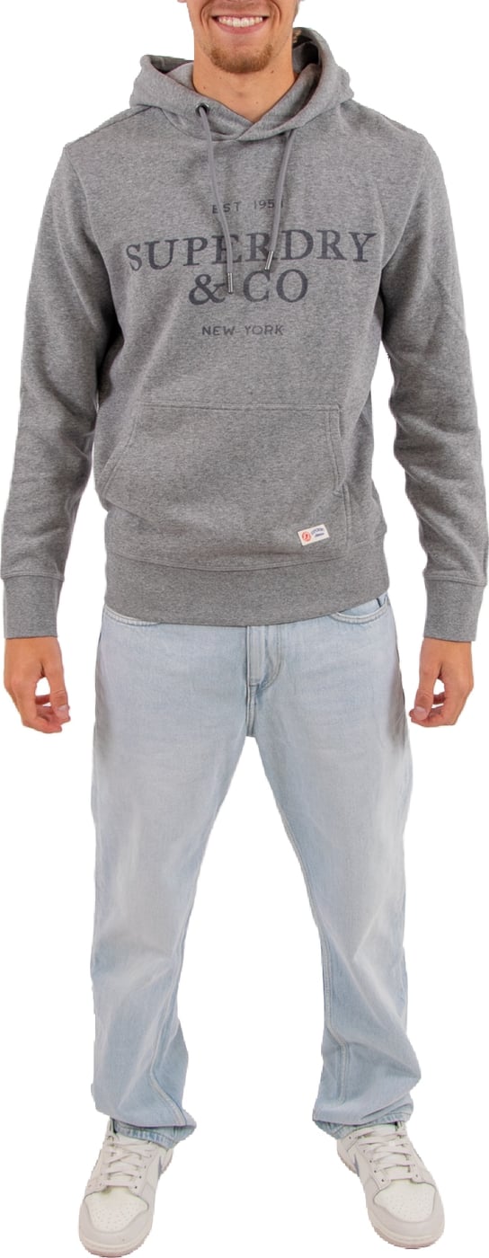 Superdry 1954 Company Relaxed Hoodie
