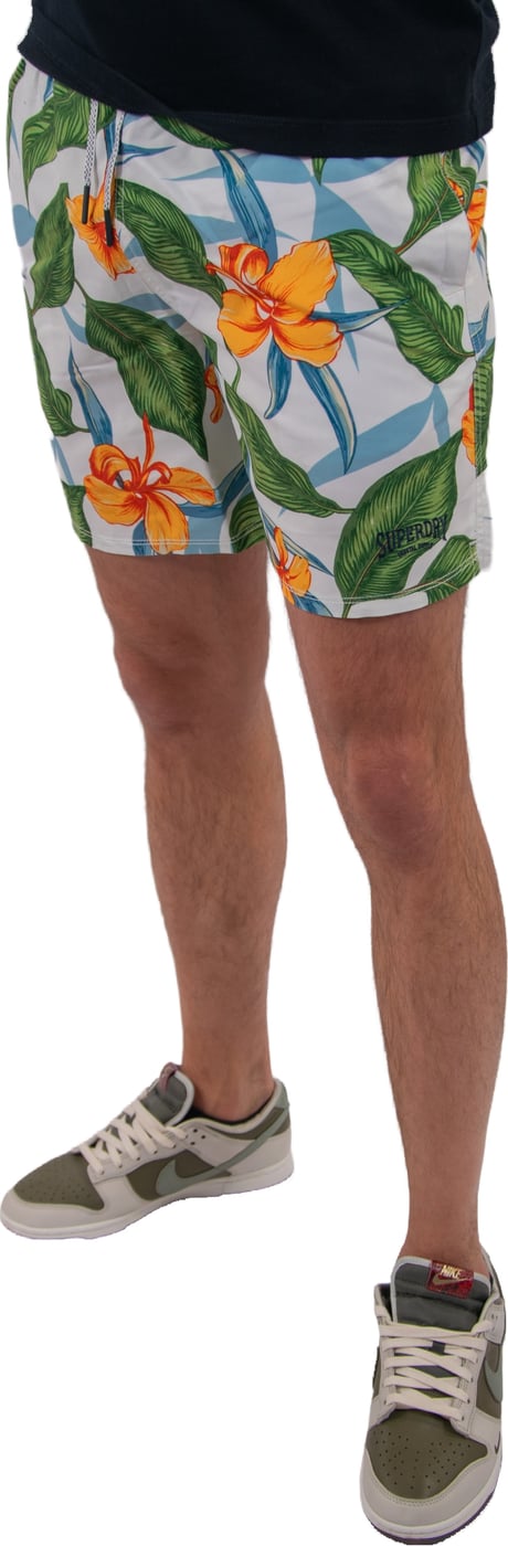 Superdry Hawaiian Print 16 Swim Short