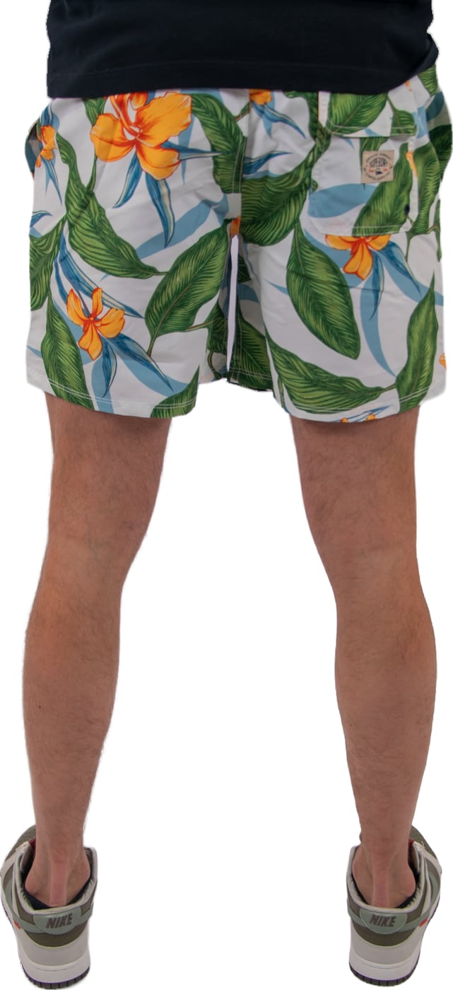 Superdry Hawaiian Print 16 Swim Short