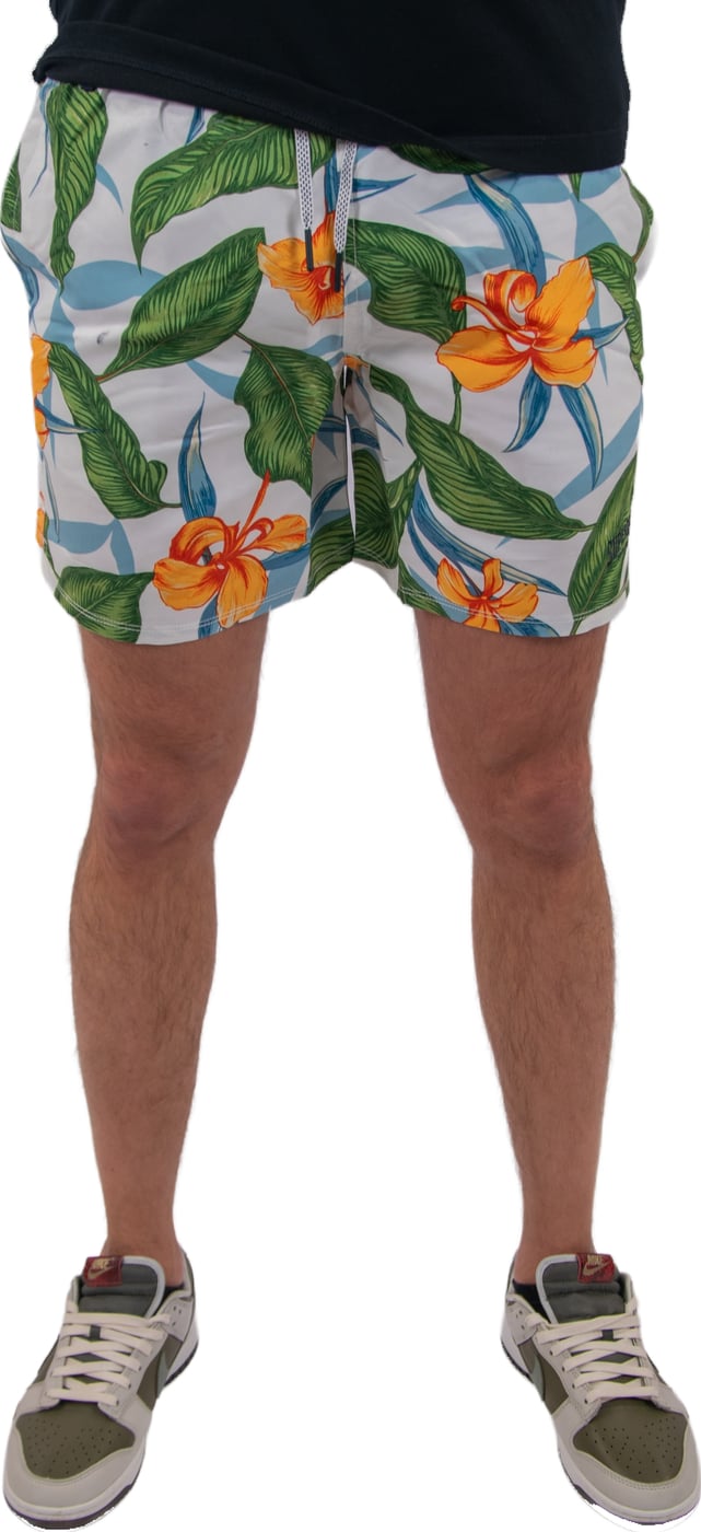 Superdry Hawaiian Print 16 Swim Short