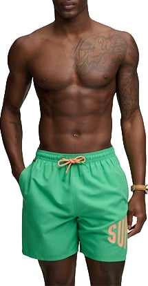 Superdry Printed Logo 16 Swim Short