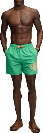 Superdry Printed Logo 16 Swim Short