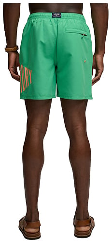 Superdry Printed Logo 16 Swim Short