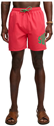 Superdry Printed Logo 16 Swim Short