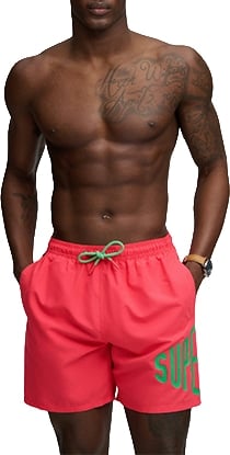 Superdry Printed Logo 16 Swim Short