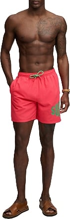 Superdry Printed Logo 16 Swim Short