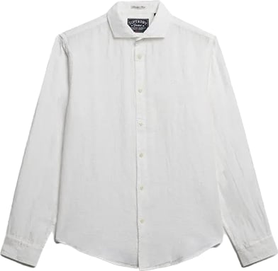Superdry Riviera Linnen Overjemd Met Lange Mouw