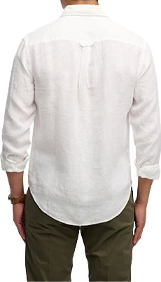 Superdry Riviera Linnen Overjemd Met Lange Mouw