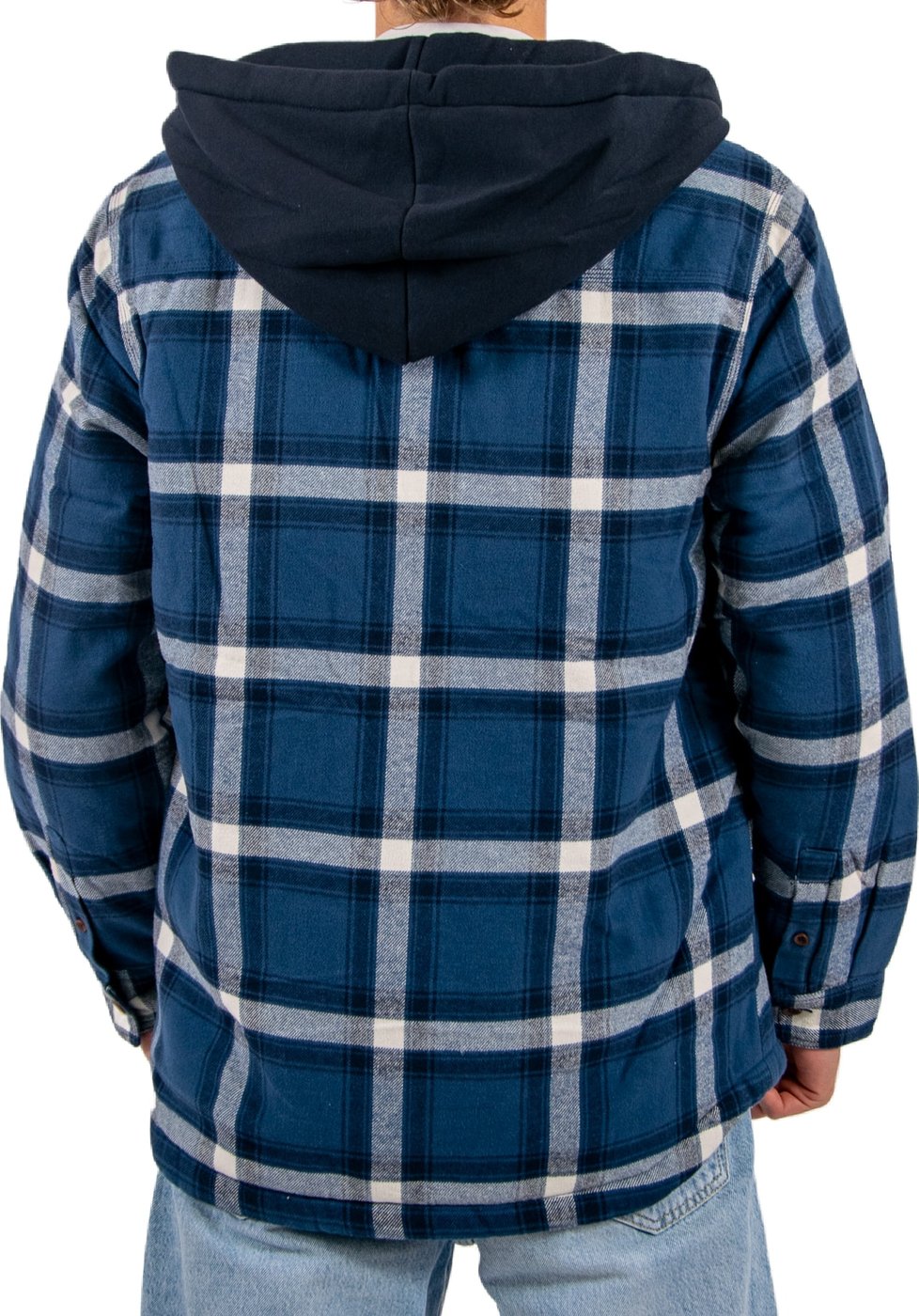 Superdry Borg Lined Hooded Overshirt