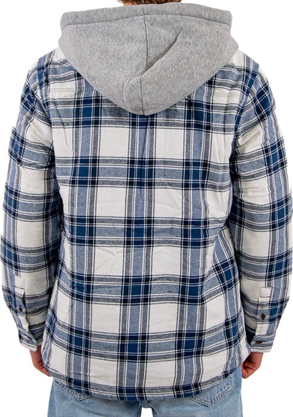 Superdry Borg Lined Hooded Overshirt