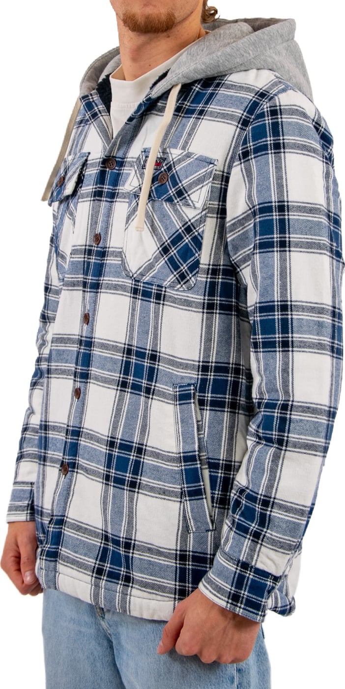 Superdry Borg Lined Hooded Overshirt