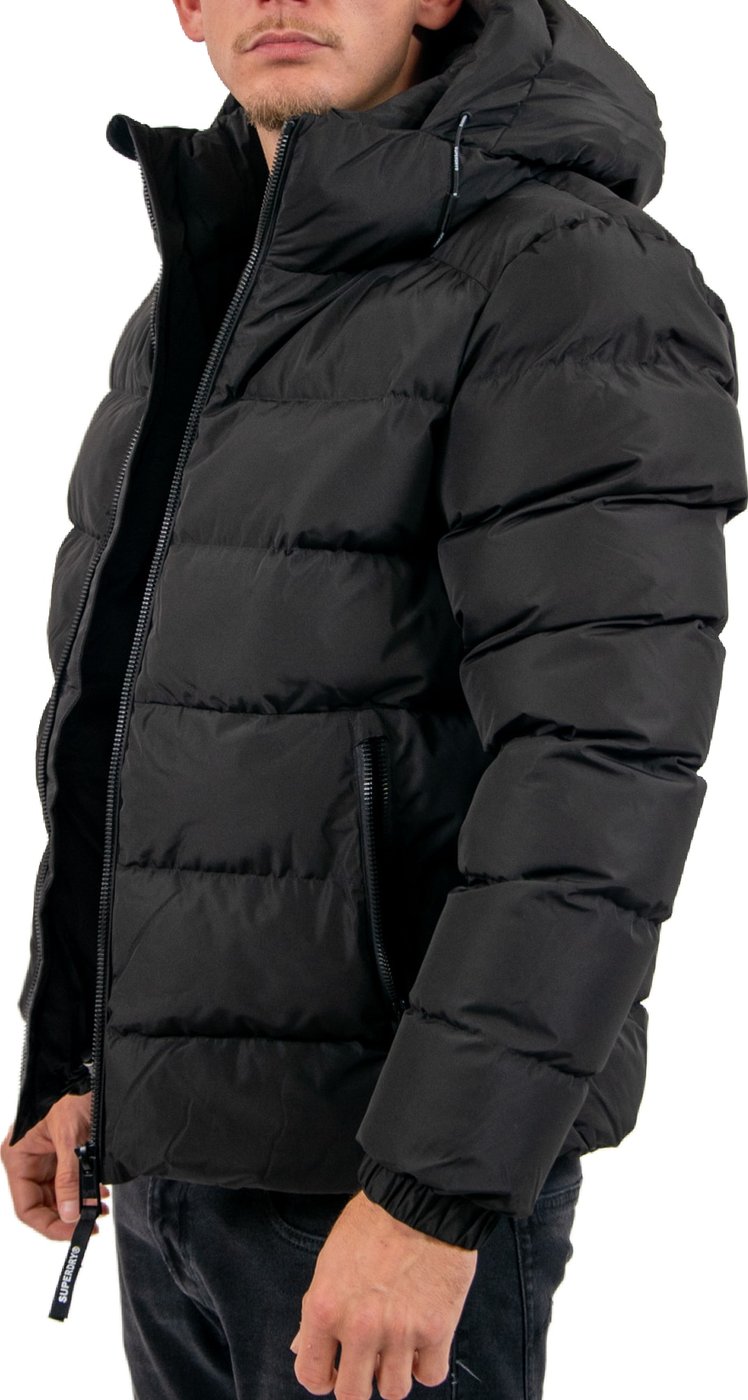 Superdry Hooded Sports Puffer Jacket