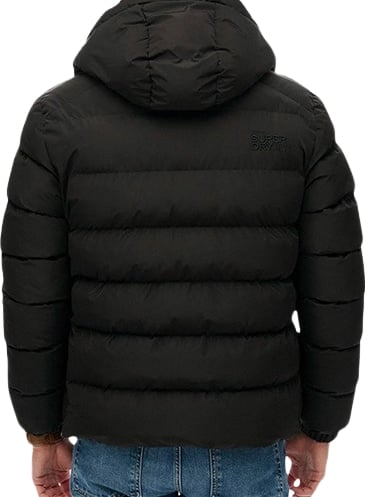 Superdry Hooded Sports Puffer Jacket