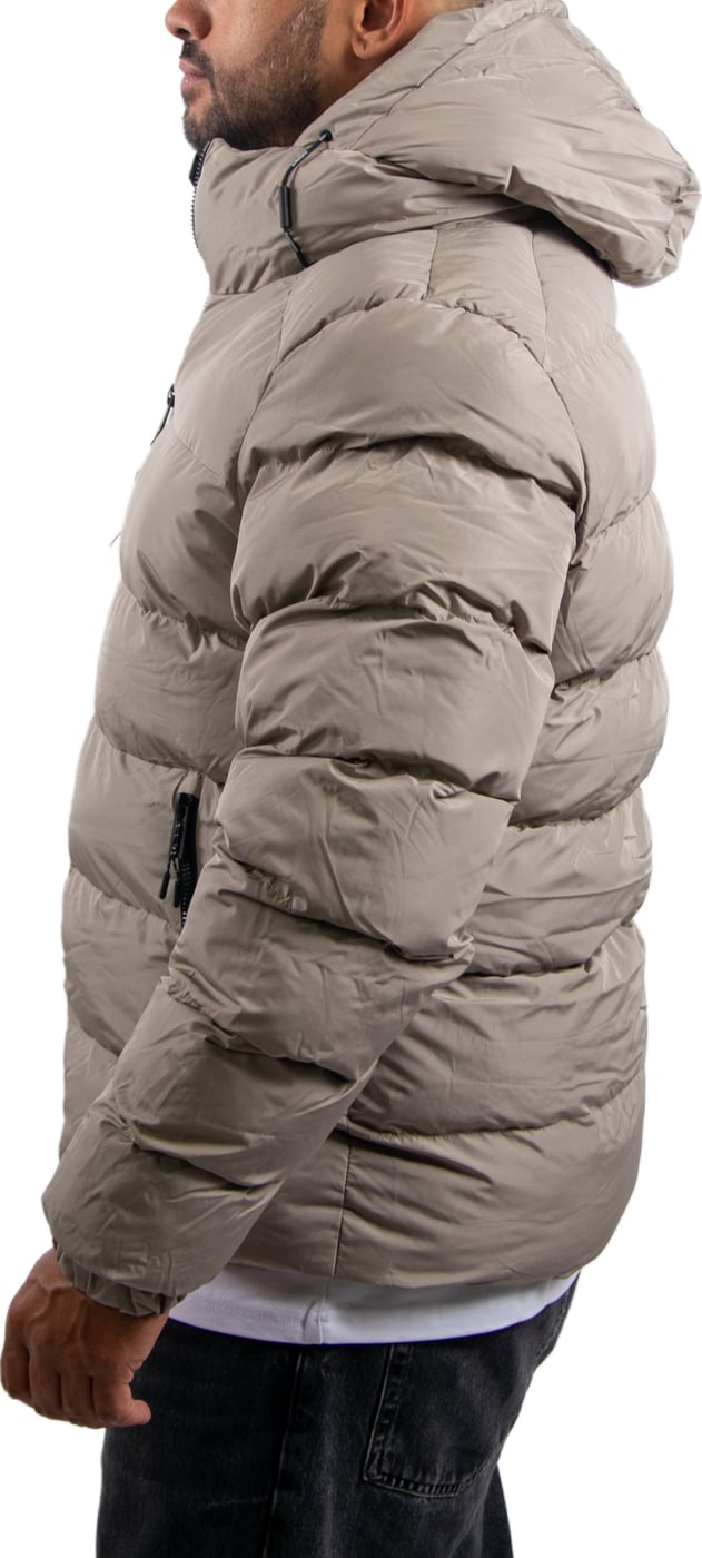 Superdry Hooded Sports Puffer Jacket