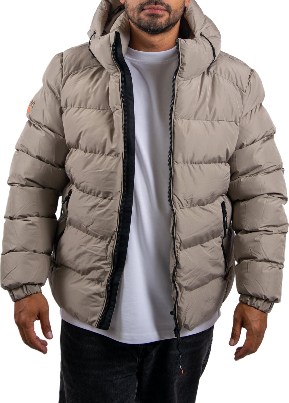 Superdry Hooded Sports Puffer Jacket