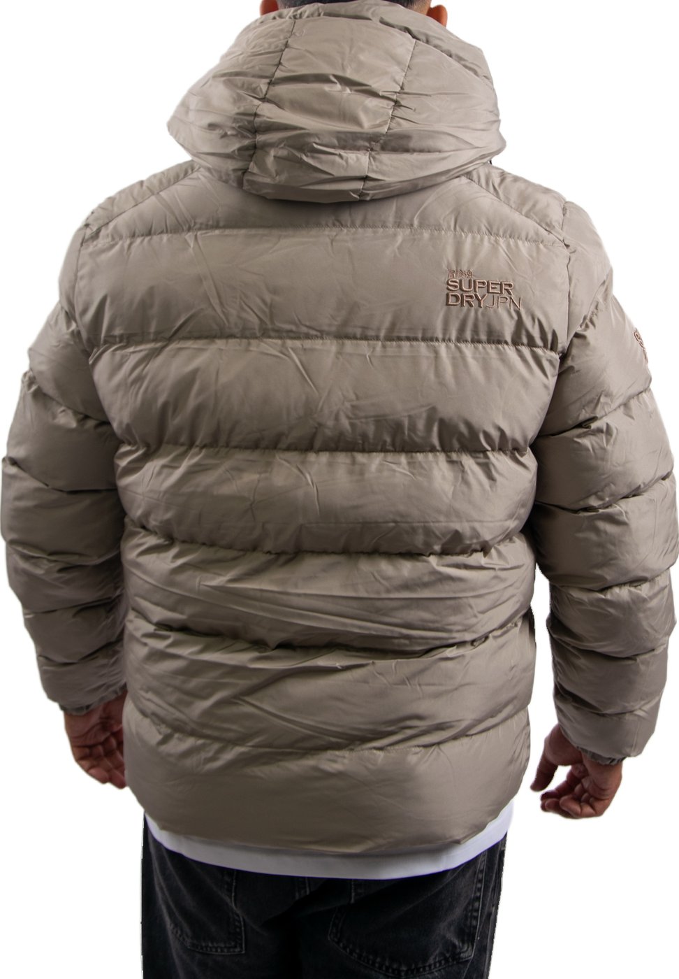 Superdry Hooded Sports Puffer Jacket