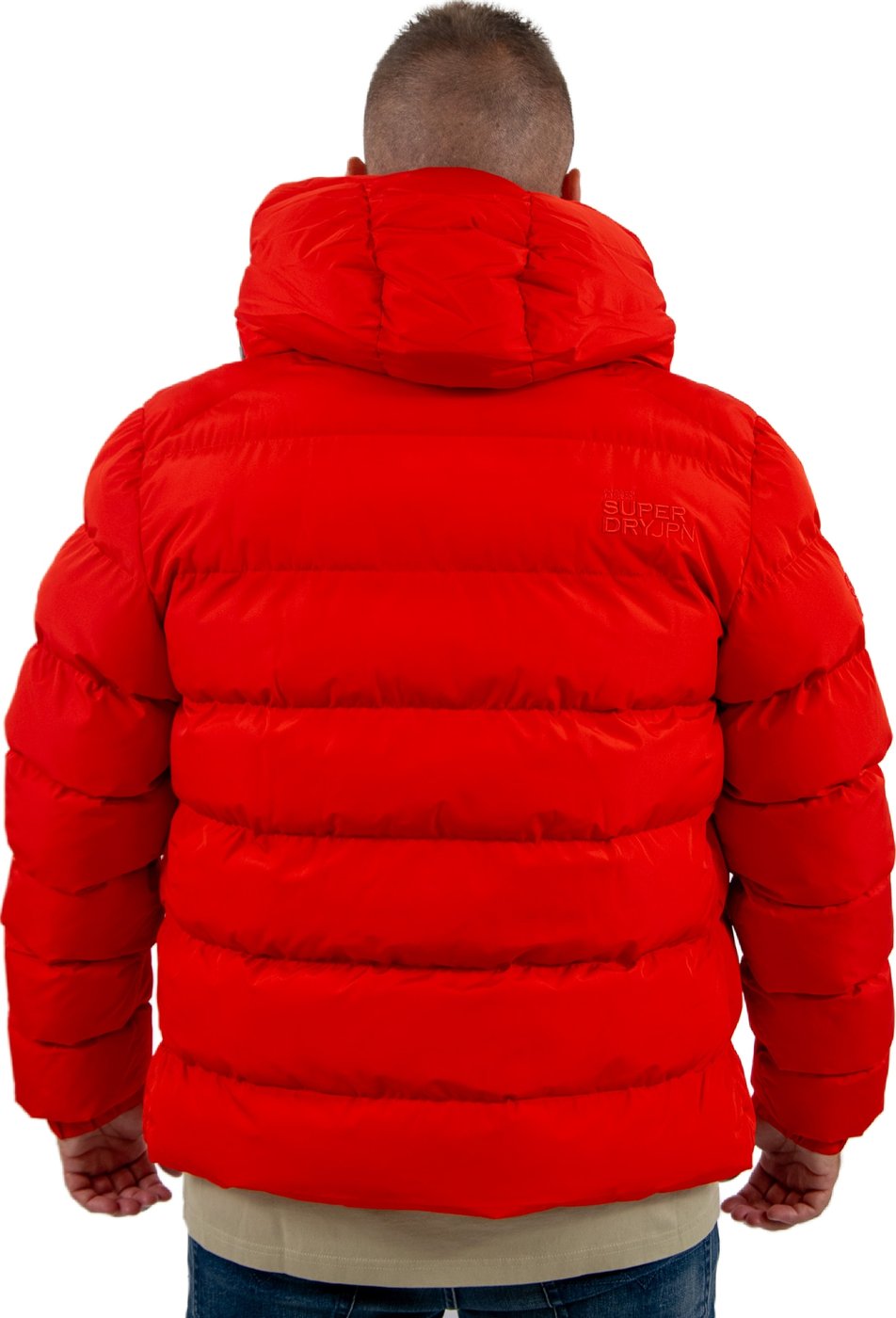 Superdry Hooded Sport Puffer Jacket