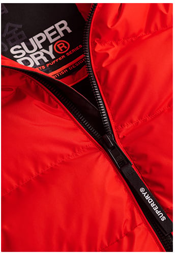 Superdry Hooded Sport Puffer Jacket