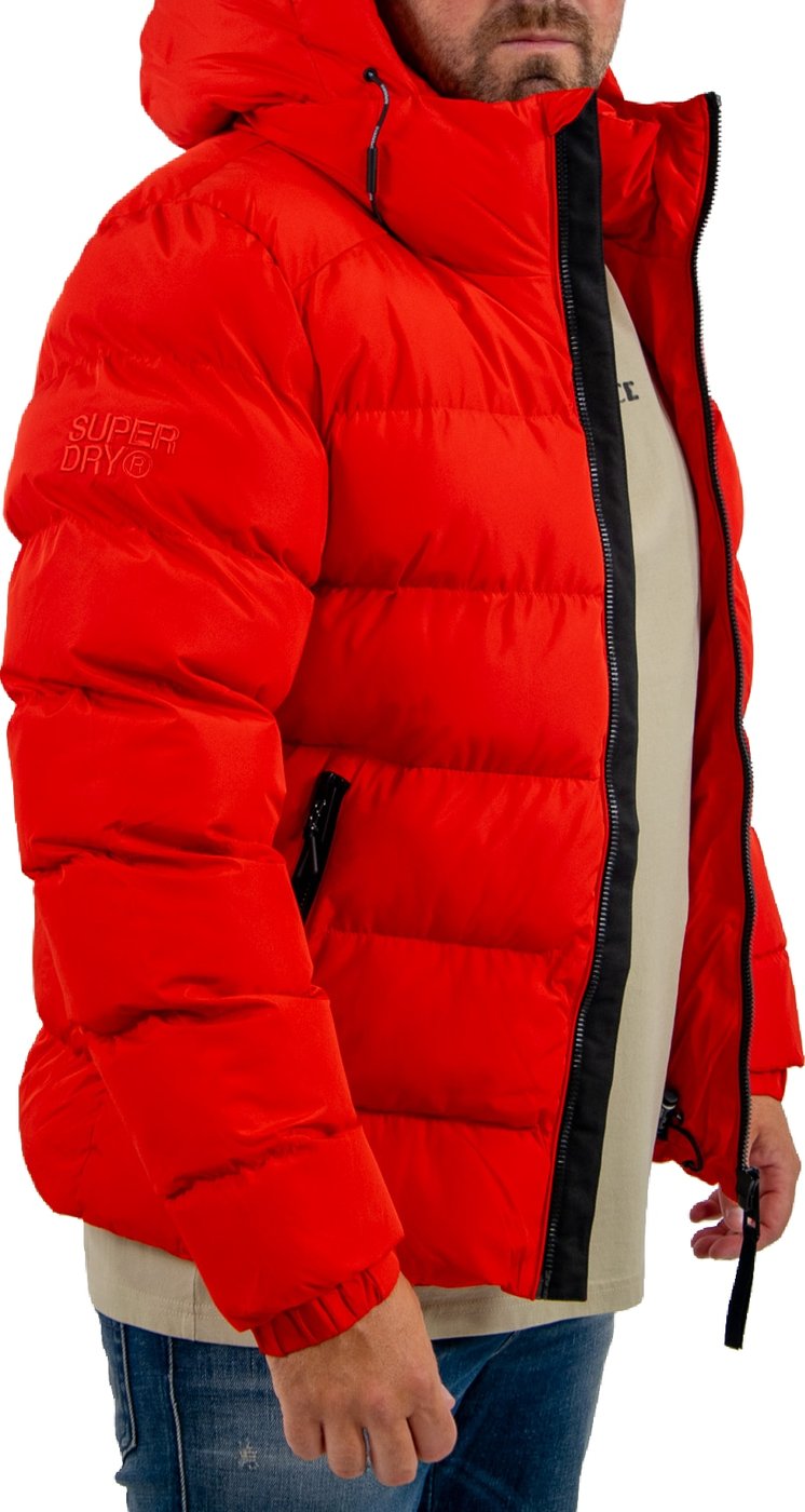 Superdry Hooded Sport Puffer Jacket