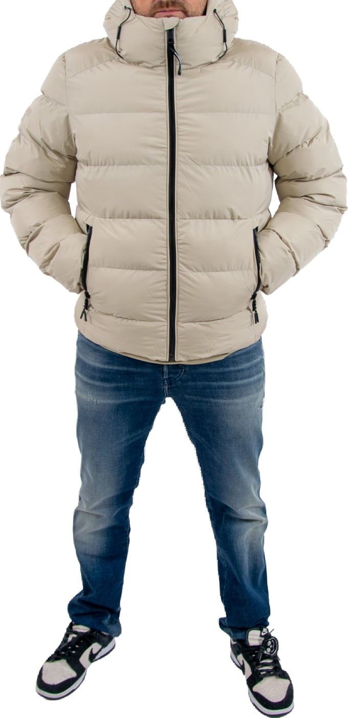 Superdry Hooded Sport Puffer Jacket